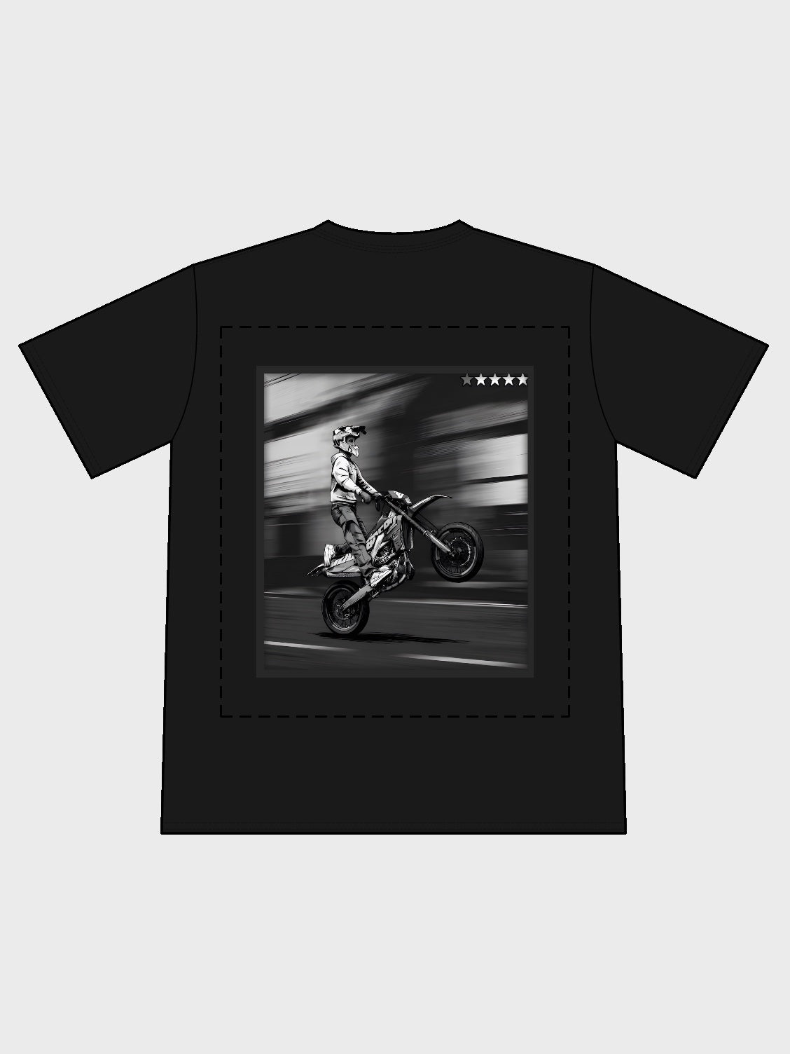 Bike life Giulio design giusti - Back