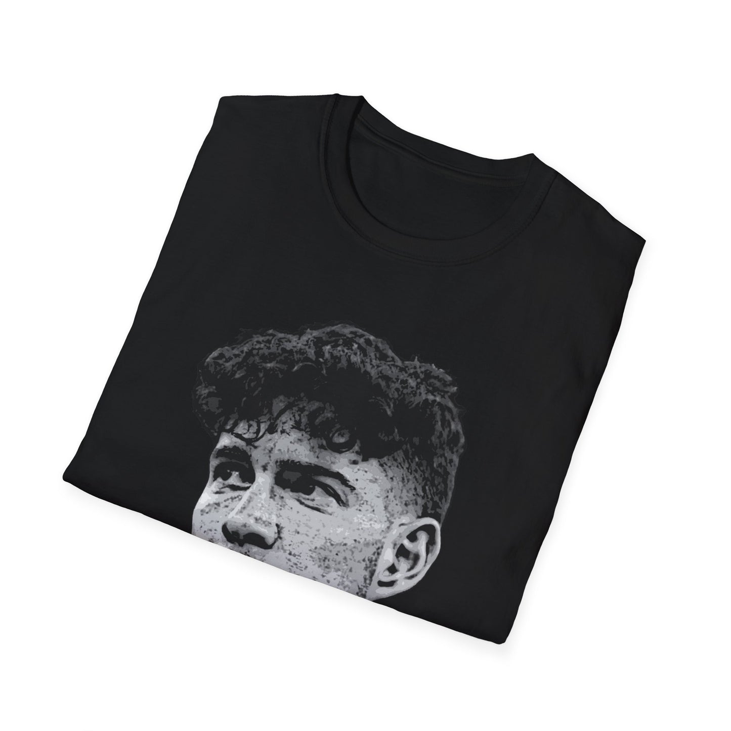 Limited Edition Blue Bastoni-Inspired T-Shirt – Unique Football Art Tee