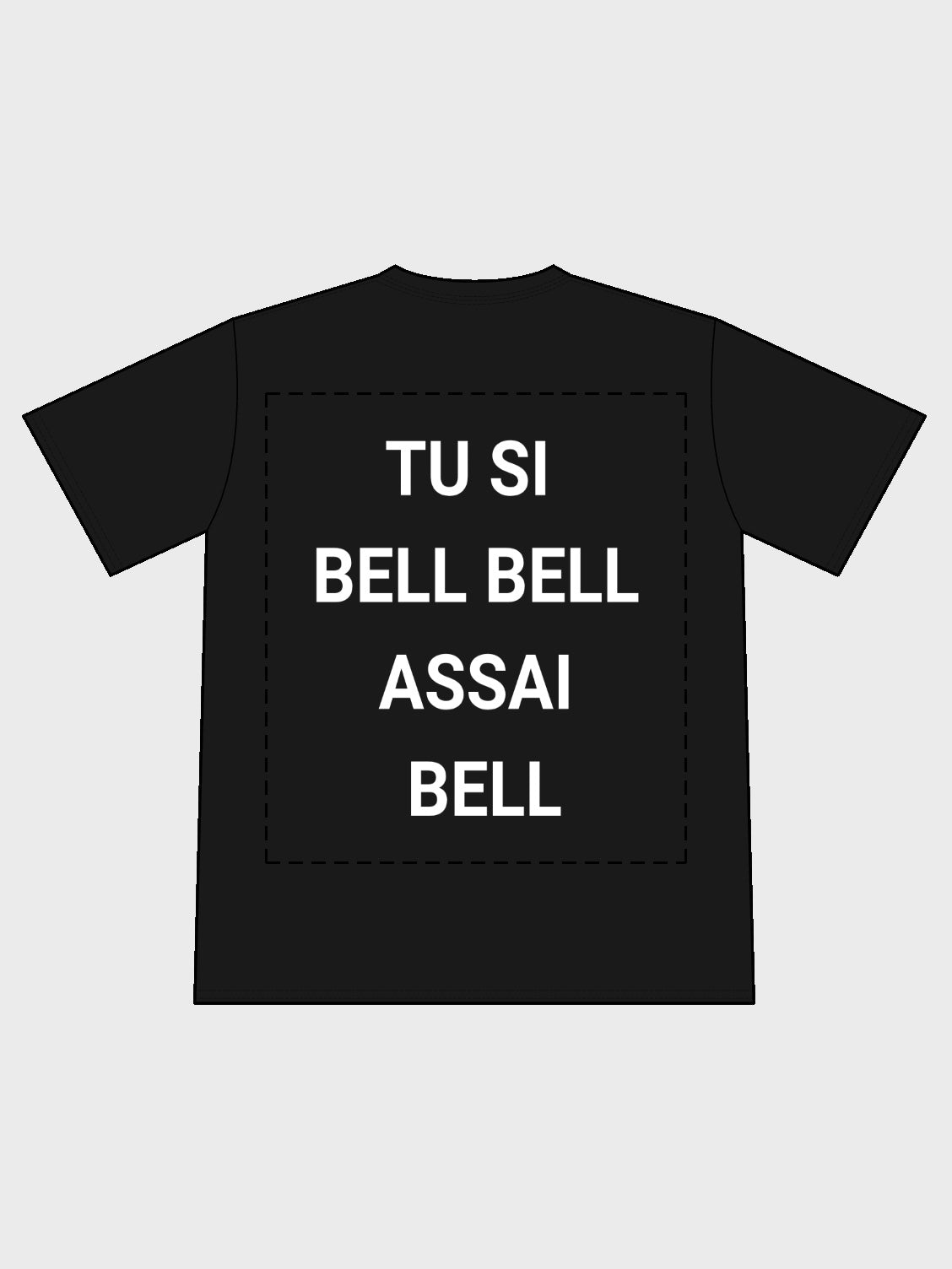 Maglia ‘Tu si bell bell assai bell’ Geolier - Back
