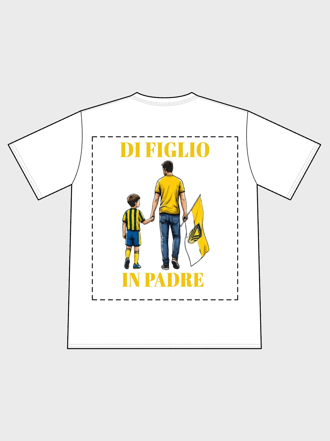 Duzzo padre - Back