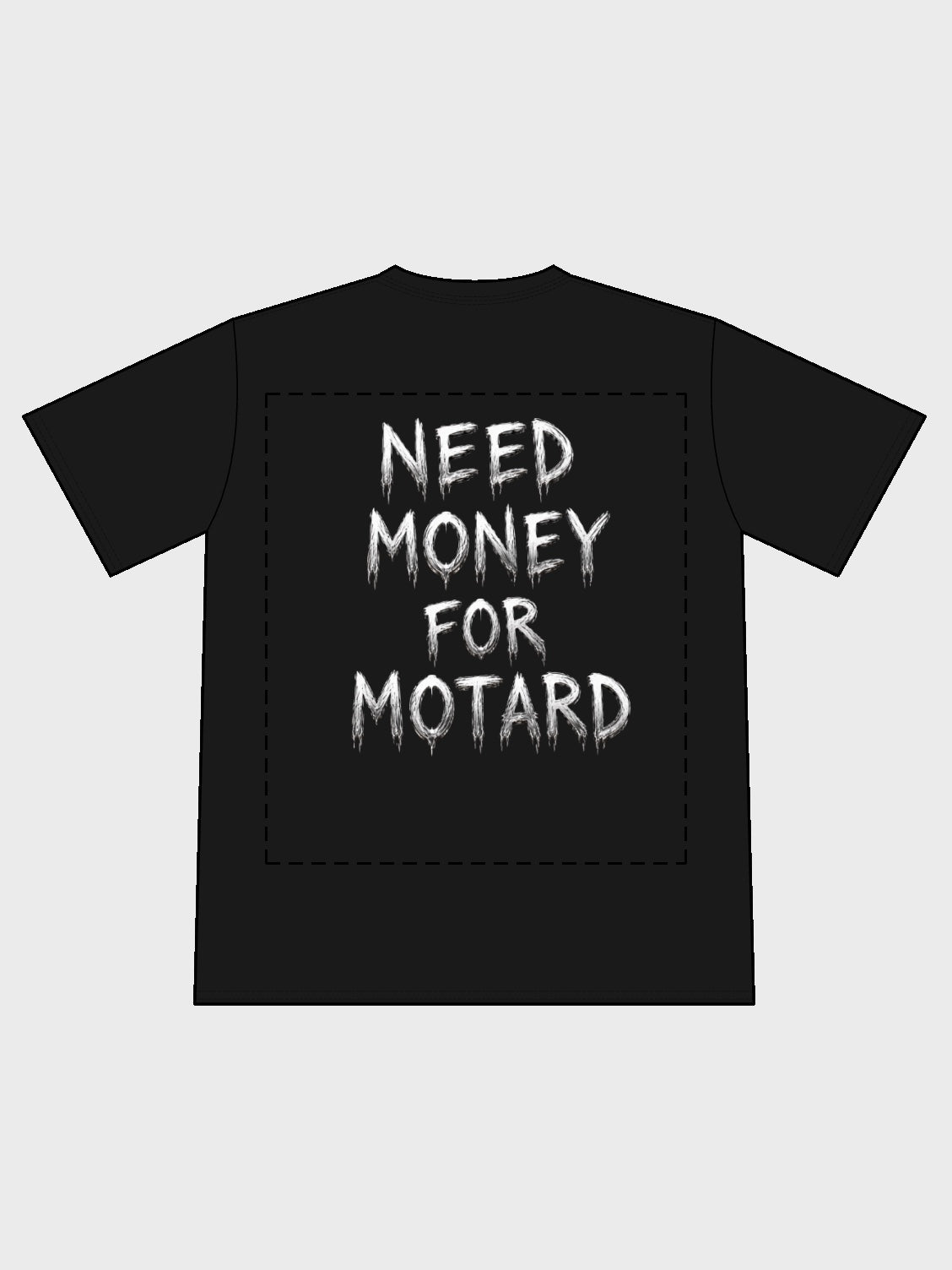 Giulio black need money for - Back