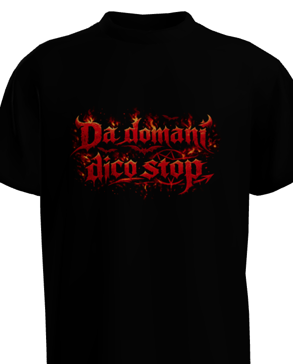 Domani stop tee