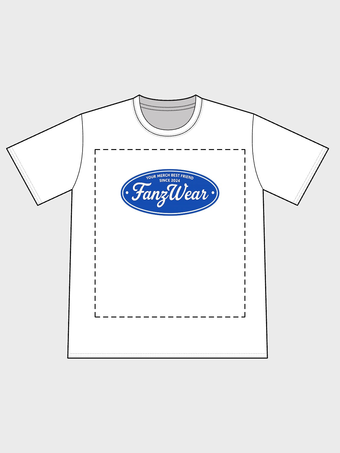 Fanzwear tee - Front