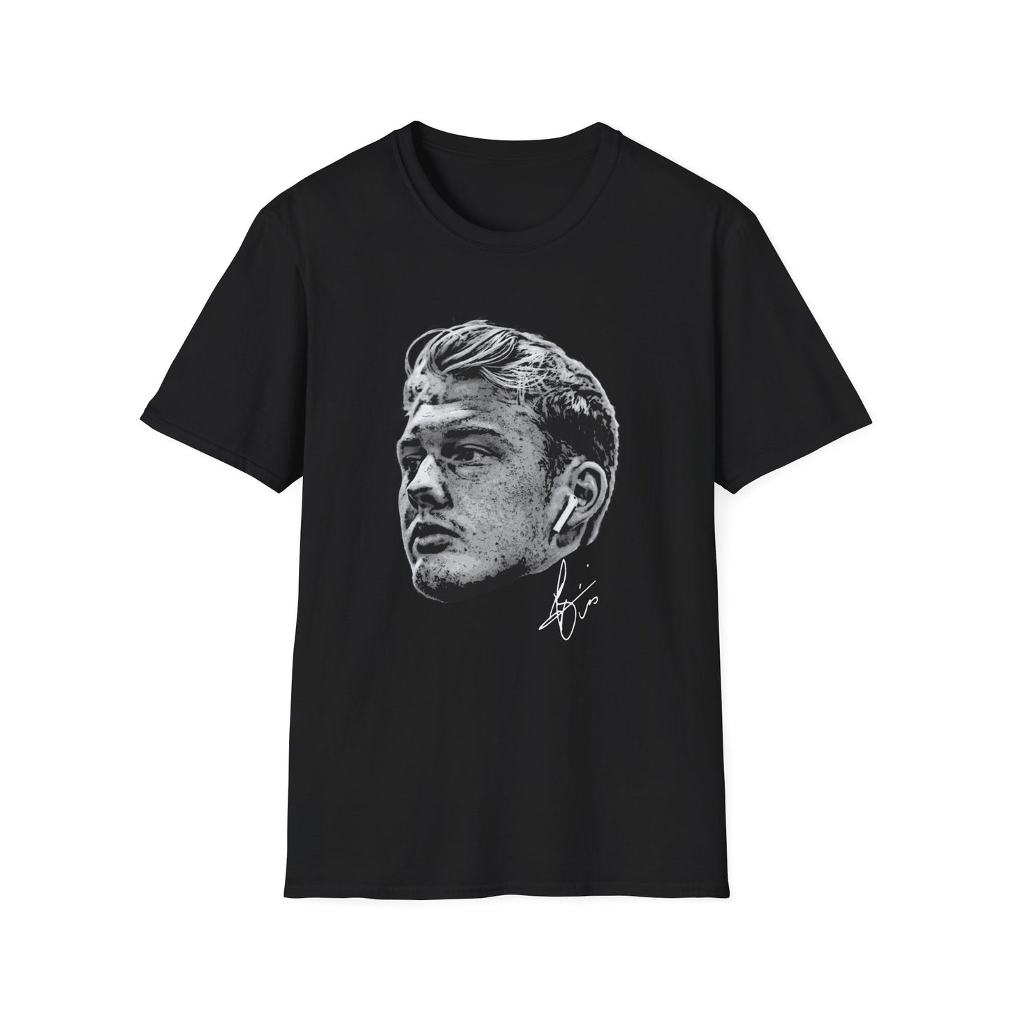 Of course! Here’s a copyright-safe product title:

**"Vintage-Inspired Brandt Graphic Tee – Limited Edition"**