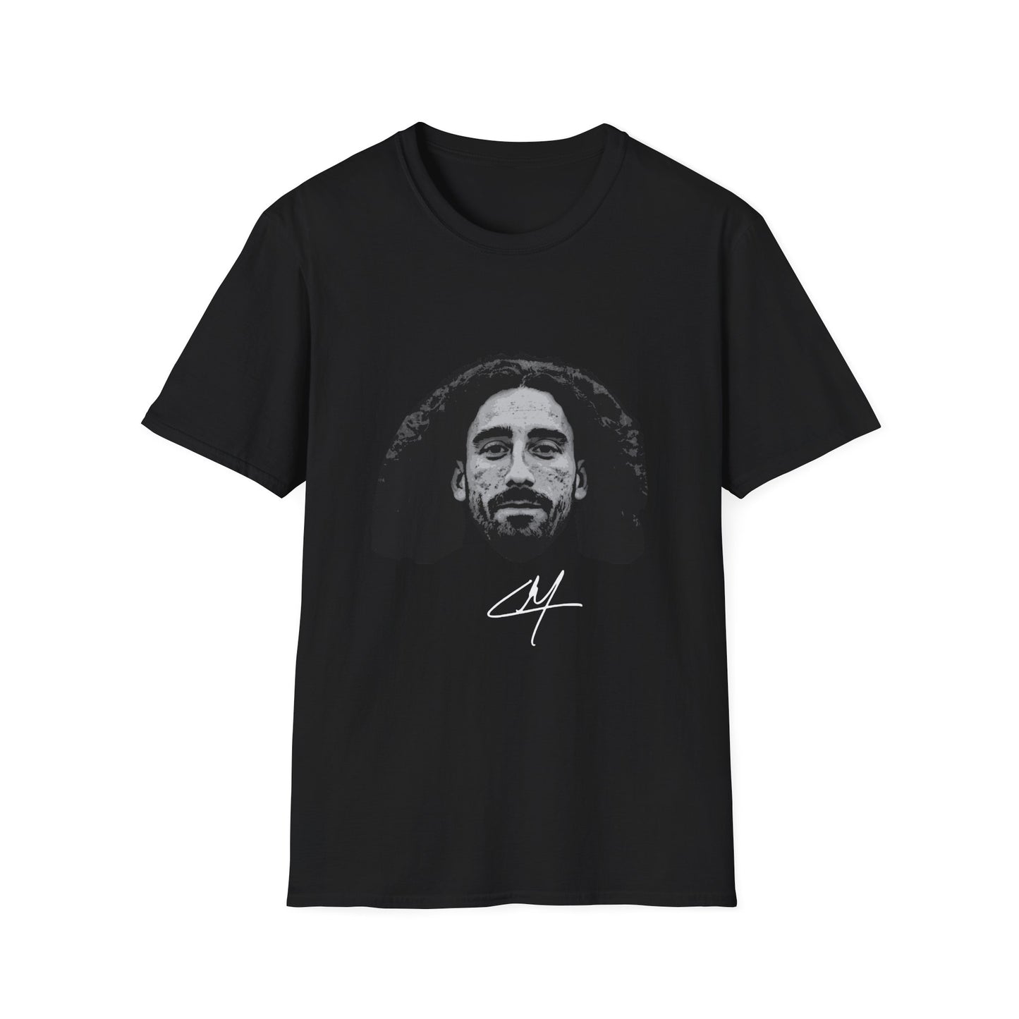 Limited Edition Fun Football Tee – Inspired by Iconic Curly-Haired Defender