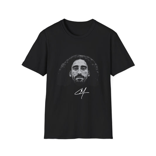 Limited Edition Fun Football Tee – Inspired by Iconic Curly-Haired Defender