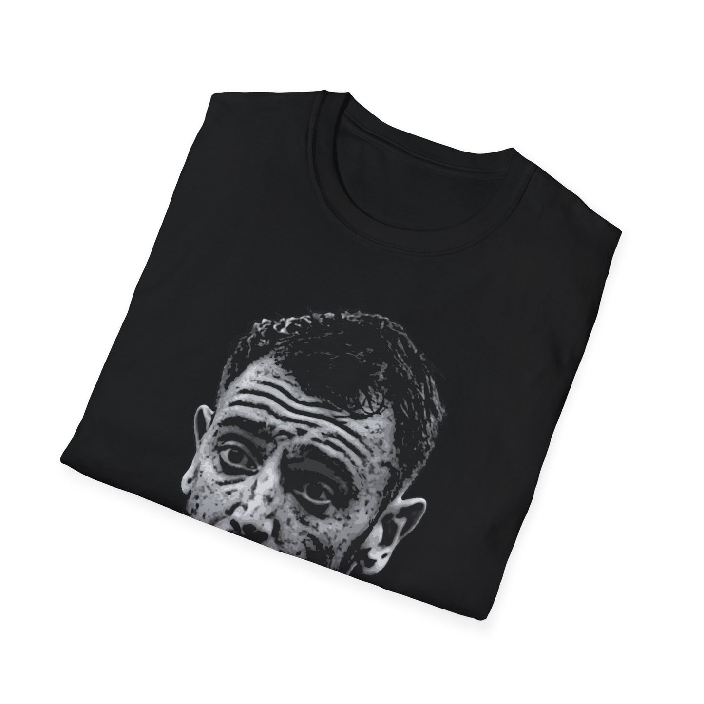 Limited Edition Soccer Star Tribute Tee – Red & White Retro Style