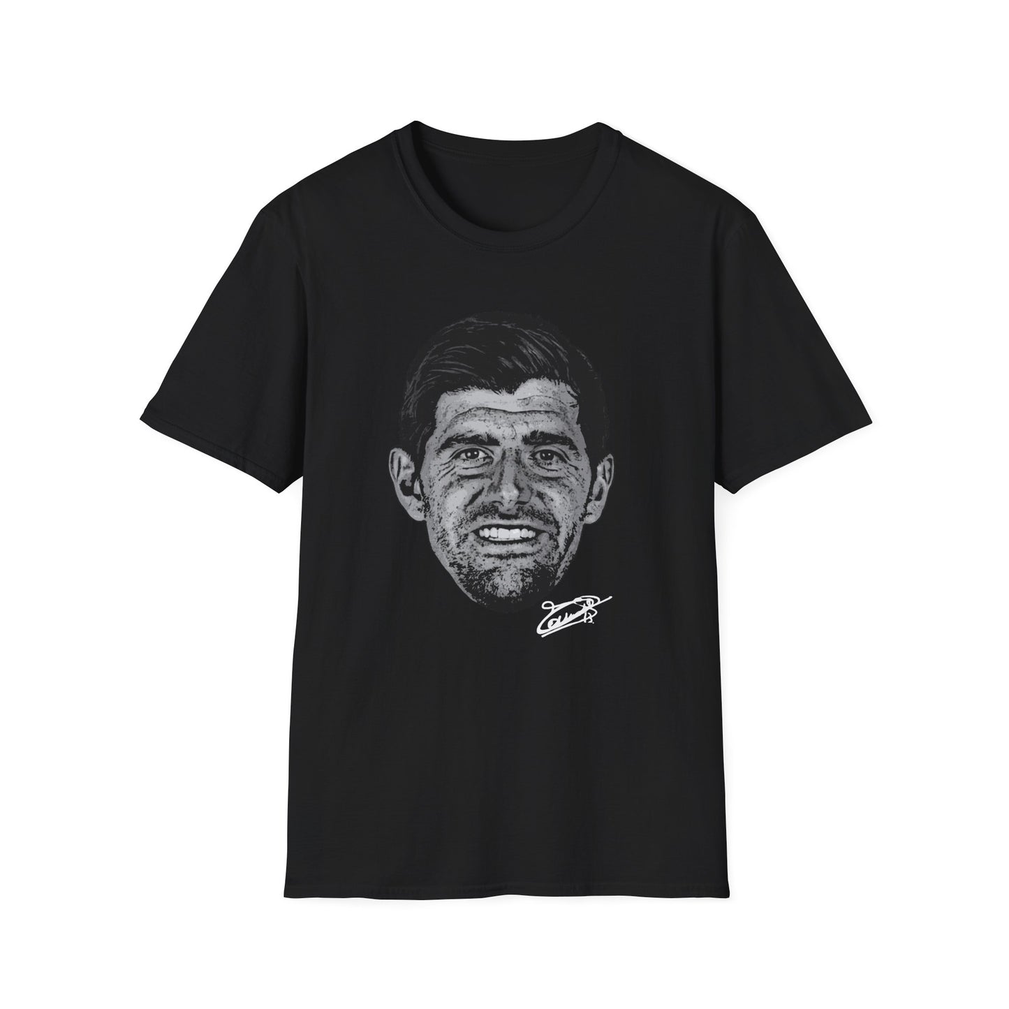 Sure! Here’s a short, non-infringing product title for a limited edition t-shirt inspired by Courtois:

**"Limited Edition Goalkeeper-Inspired Tee – Iconic #1 Design"**