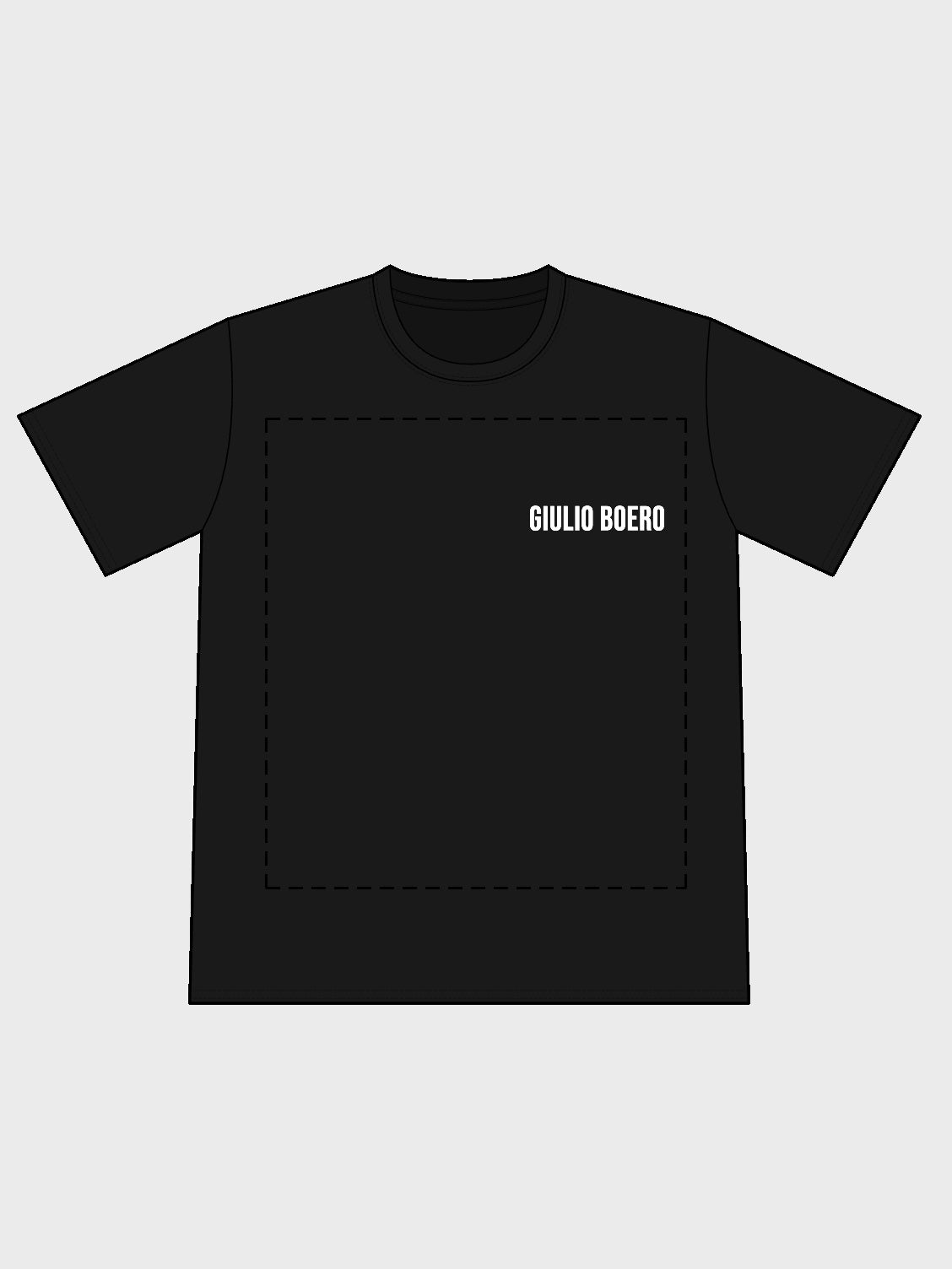 Giulio black need money for - Front