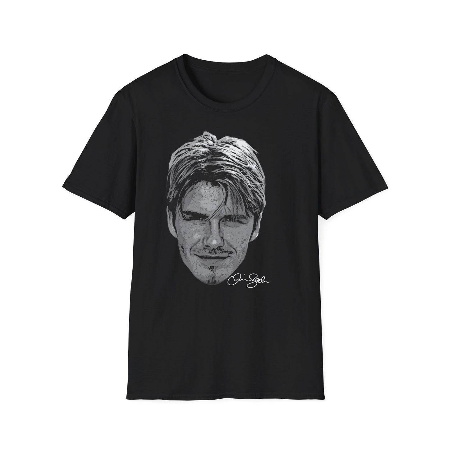 Legend-Inspired “Becks” Limited Edition Soccer Tee