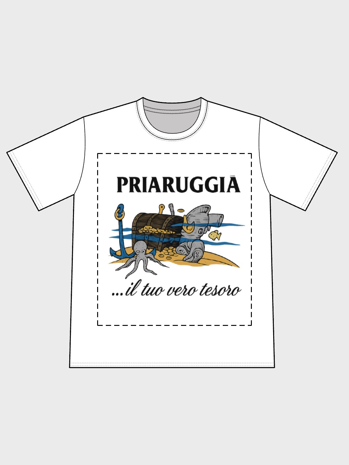 Priaruggia tesoro bianca - Front