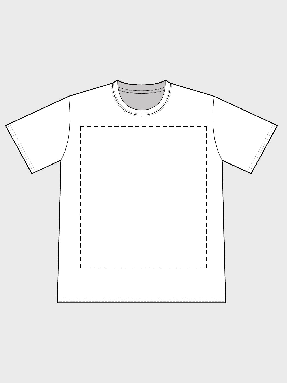 Maglia ‘Ammo ma chi t sap?’ Nera tiktok - Front
