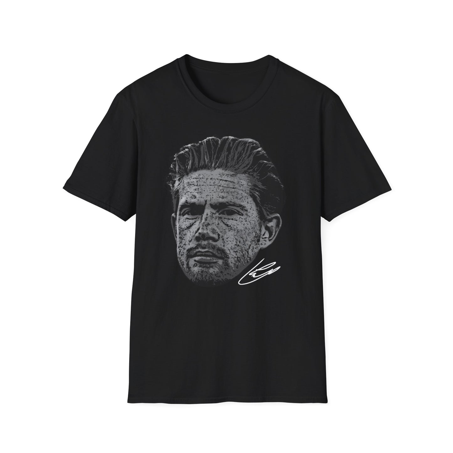 Limited Edition Iconic Midfielder Blue Tee – Inspired Football Spirit