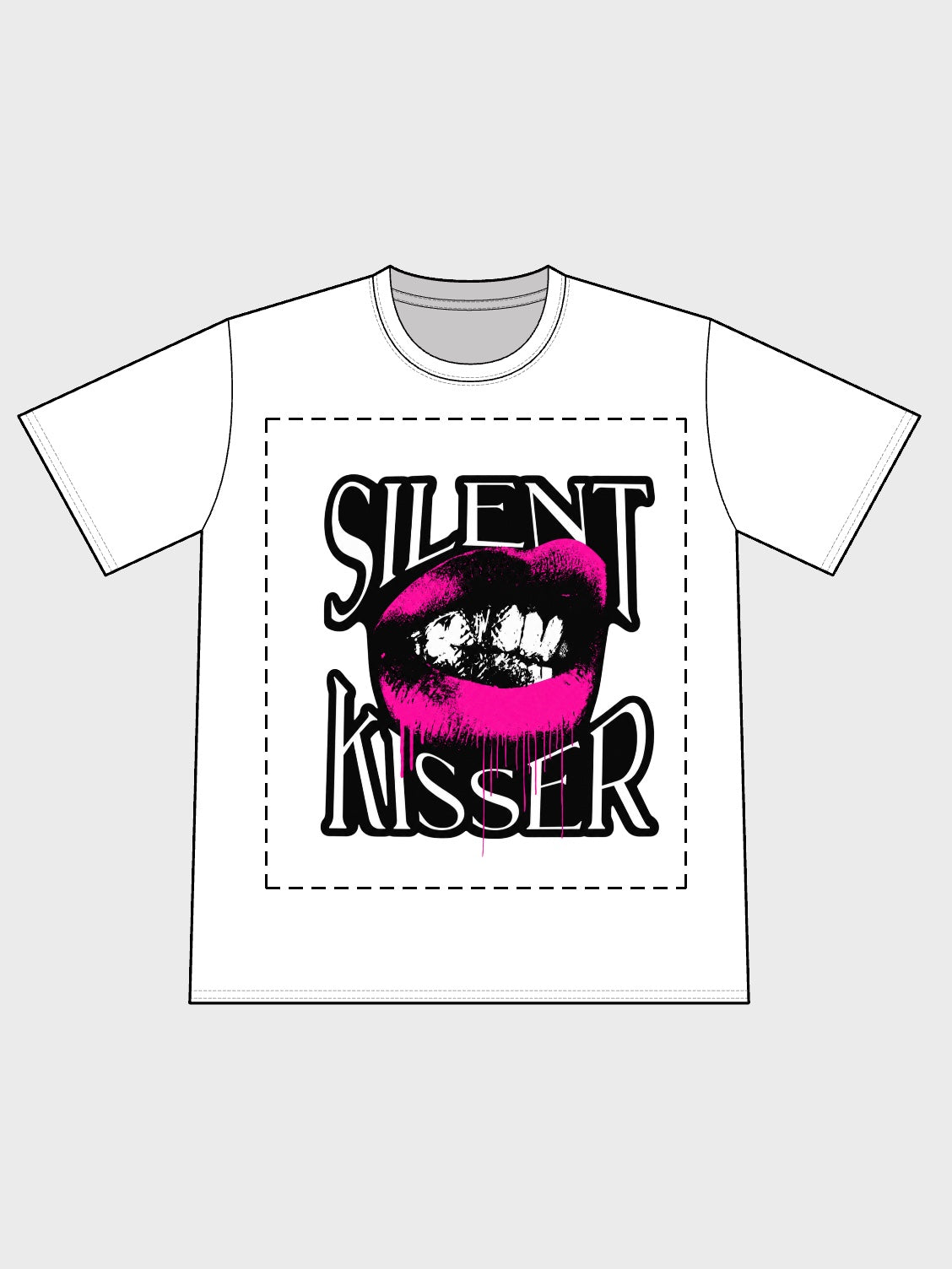 Silent kisser - Front