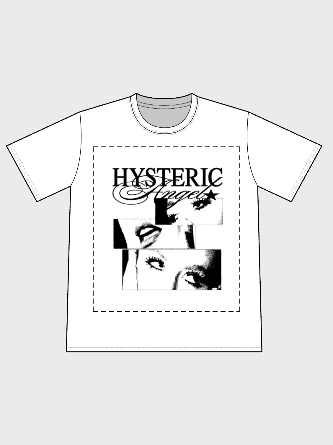 Hysteric angel - Front