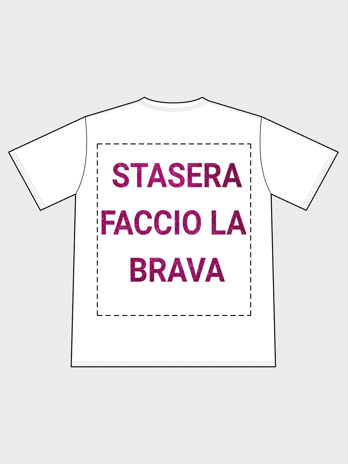 Stasera faccio la brava 💖🎀 - Back