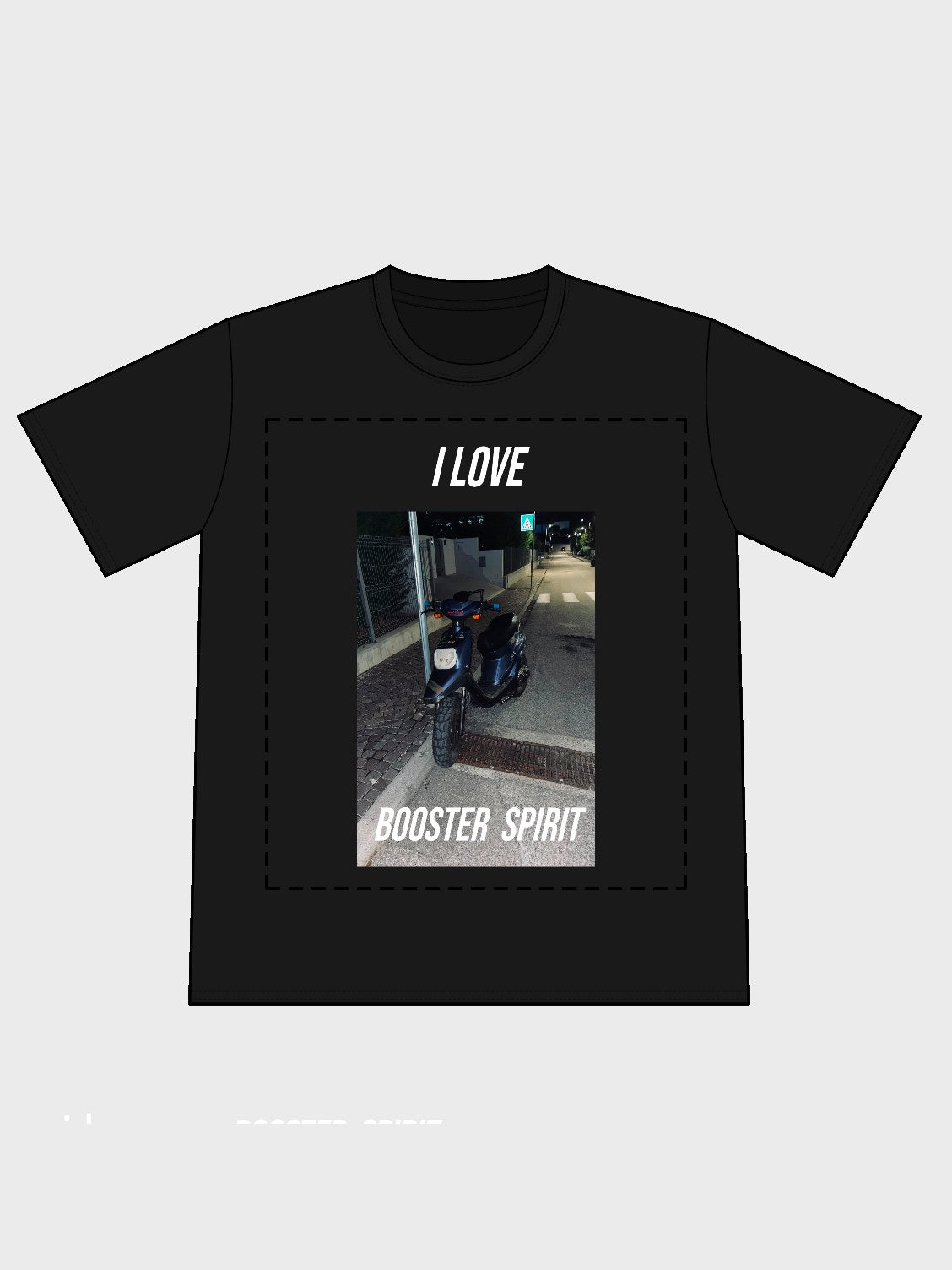 Booster Spirit - Front