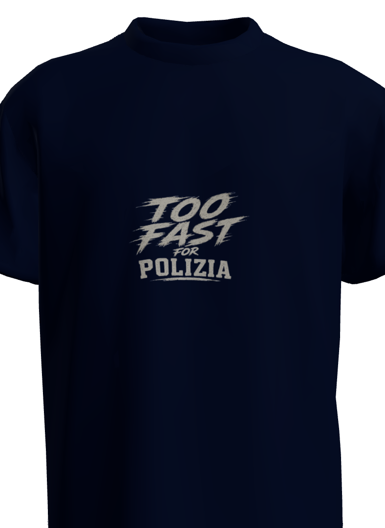 Blu top fast - Back