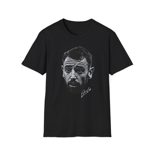 Limited Edition Soccer Star Tribute Tee – Red & White Retro Style