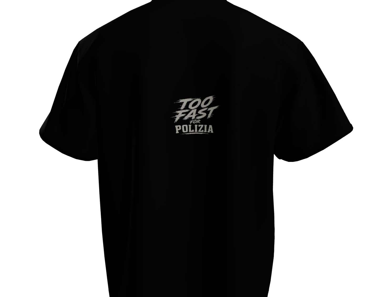 too fast - Front