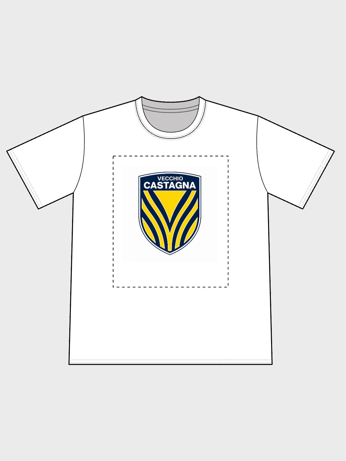Vecchio castagna grey - Front