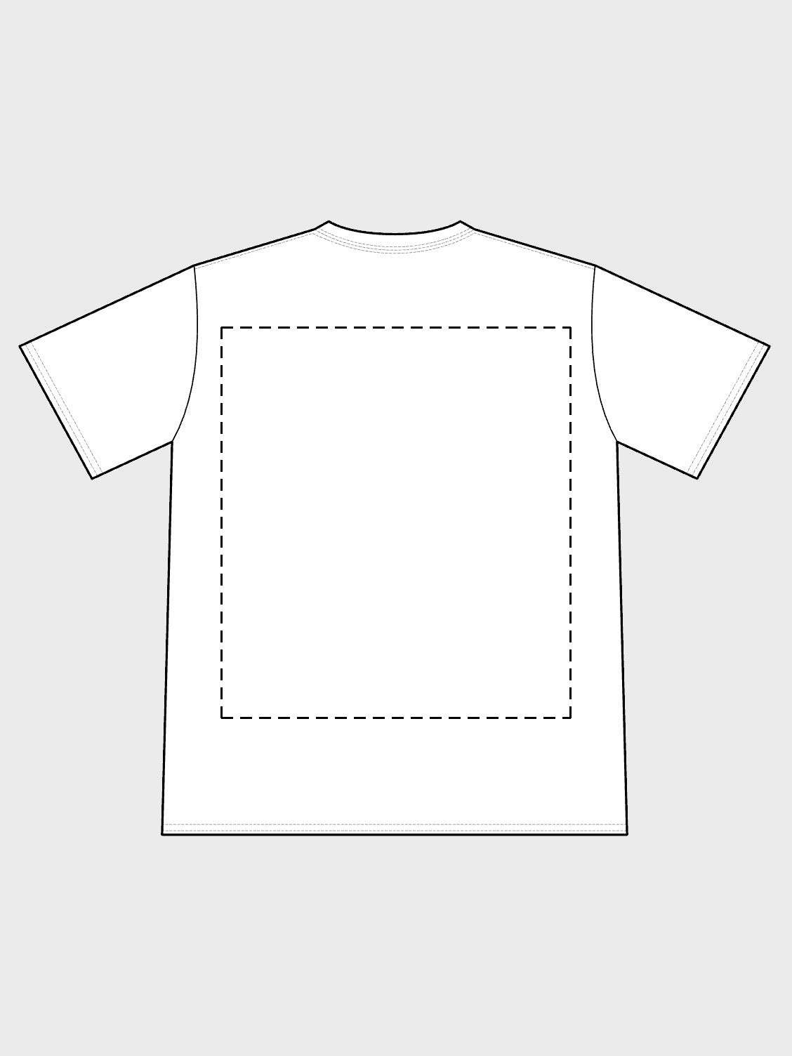 T-Shirt FULL GASS Bianca ⚪️ - Back