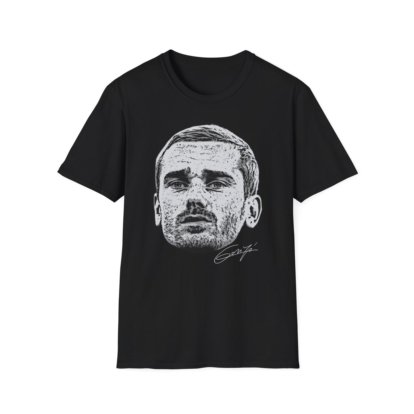 Limited Edition French Football Star Graphic Tee – Inspired by Griezmann