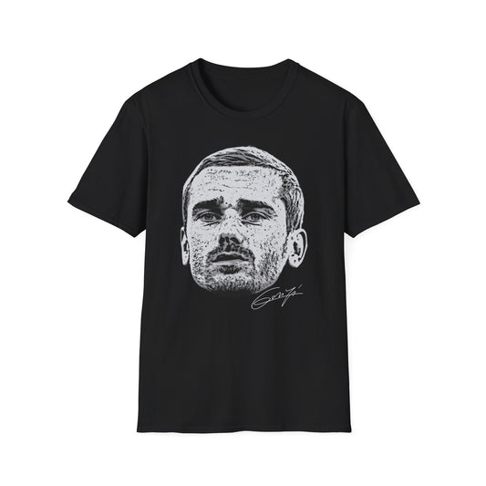 Limited Edition French Football Star Graphic Tee – Inspired by Griezmann