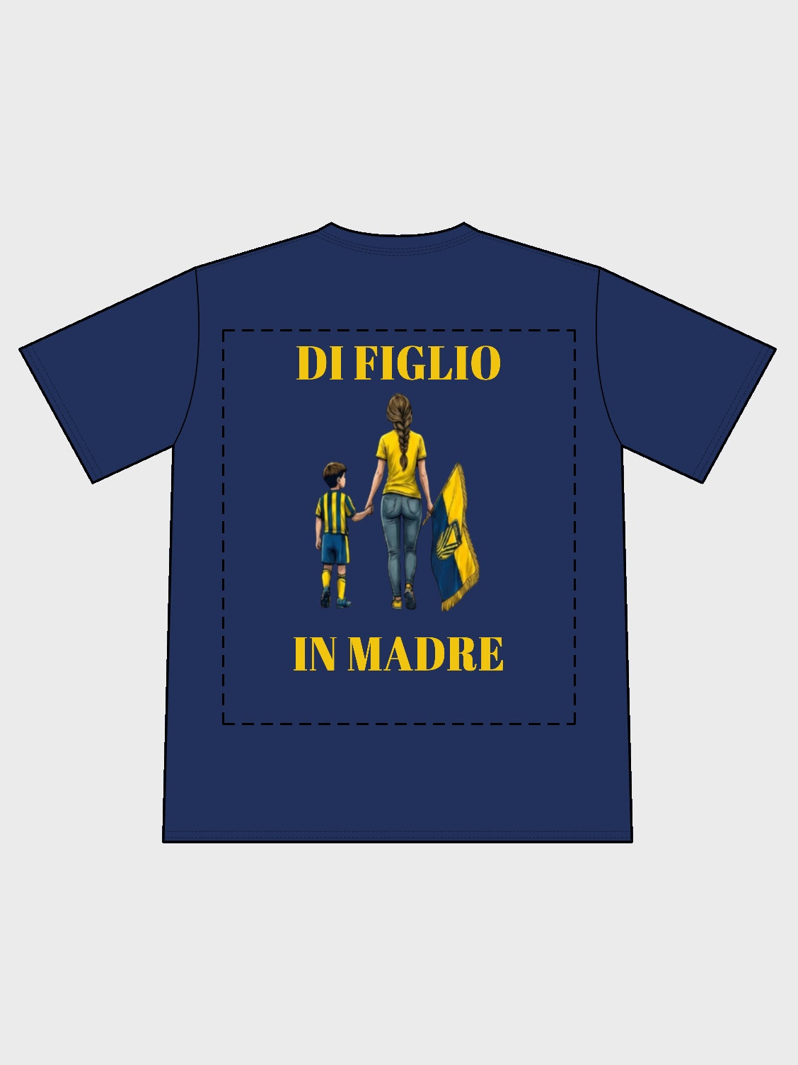 Dalbia madre - Back