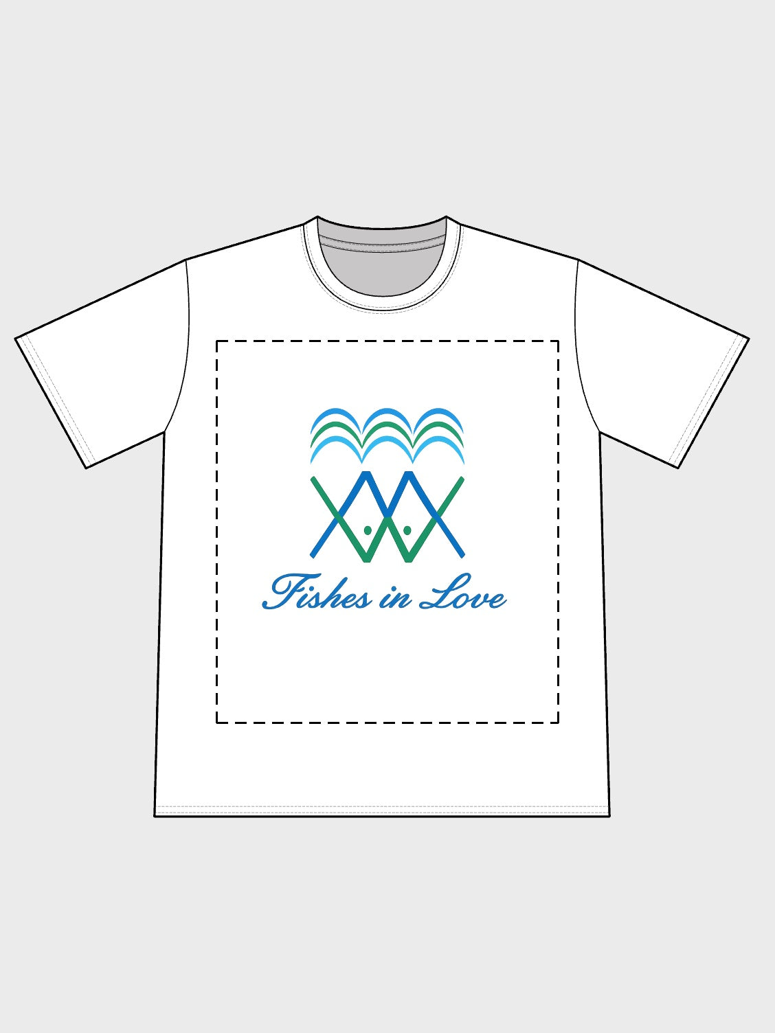 Fishes in love Marcello - Front
