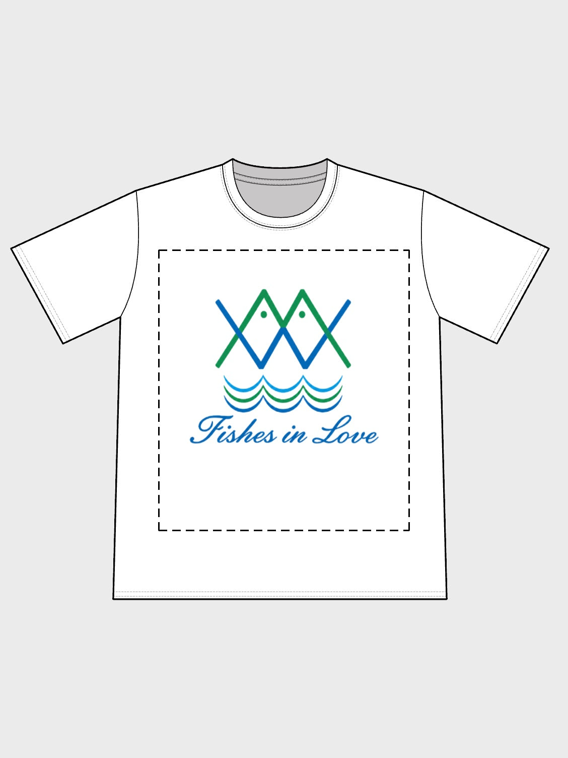 Fishes in love - Front