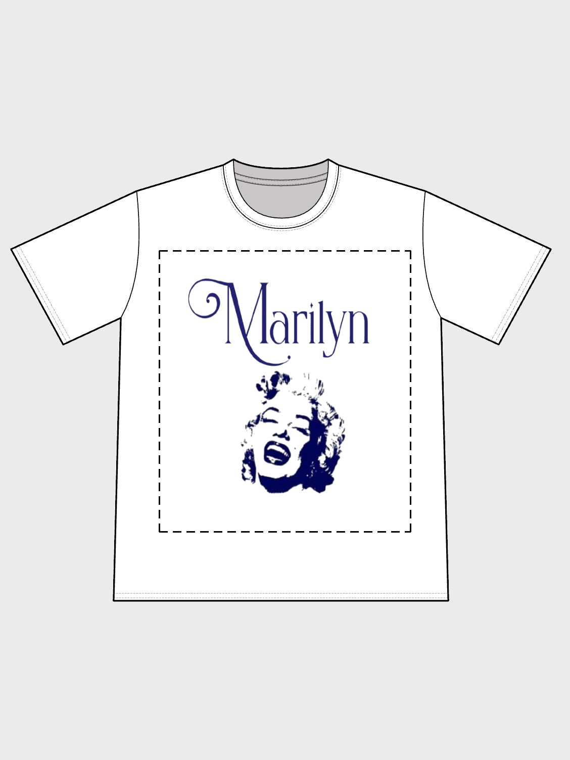 Marylin halftone - Front