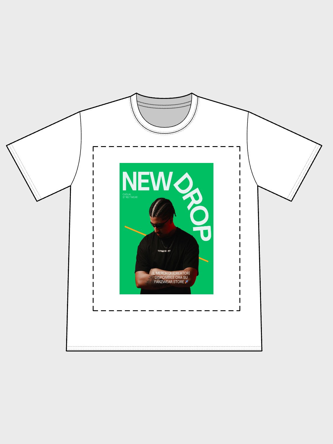 fanzwear test - Front
