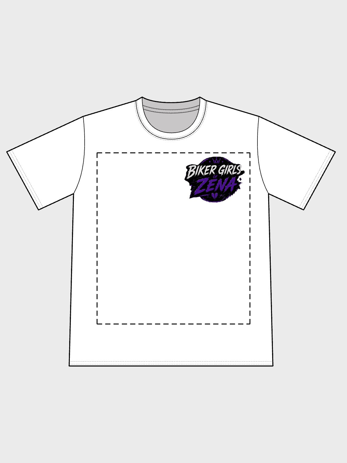 Th beginning shirt🩷 - Front