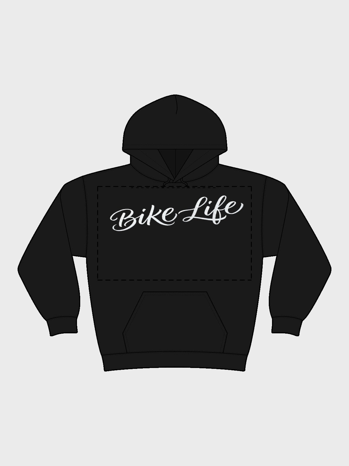 Felpa Bike Life Giulio - Front