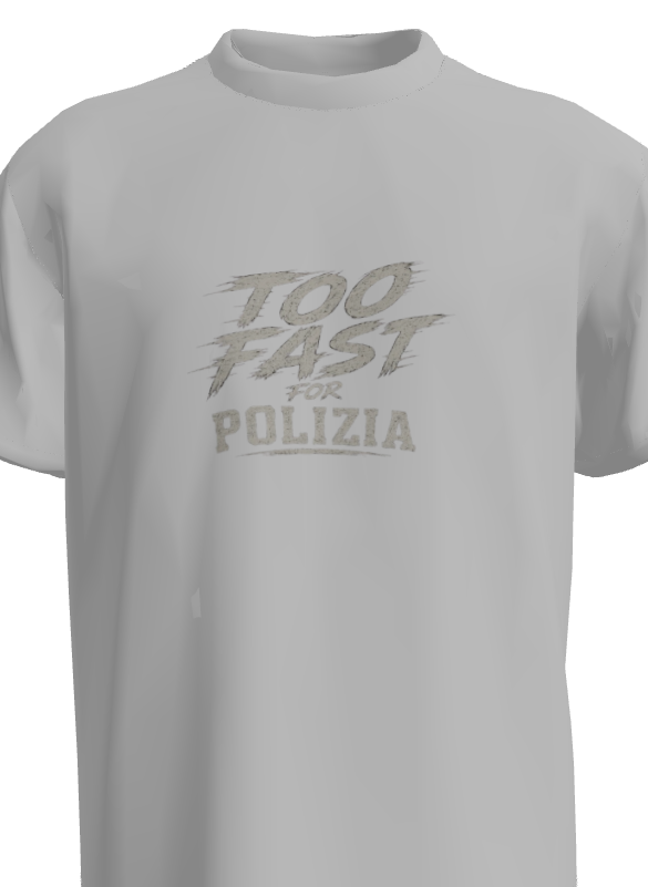 Too fast