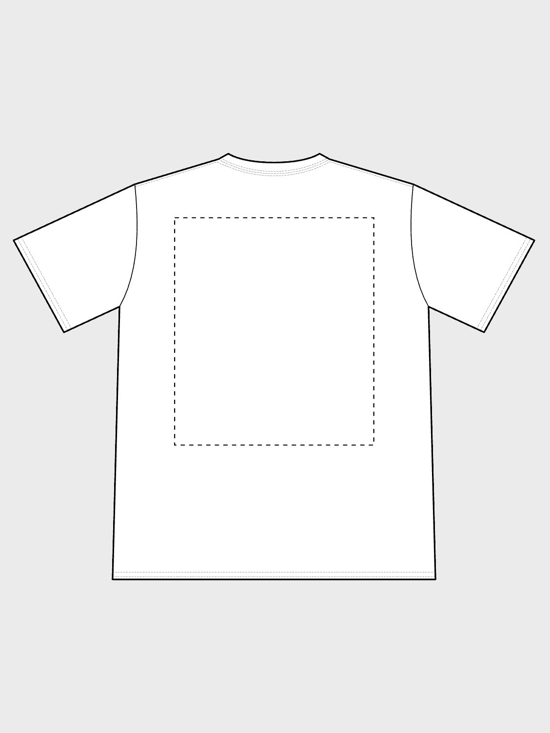 Vecchio castagna grey - Back