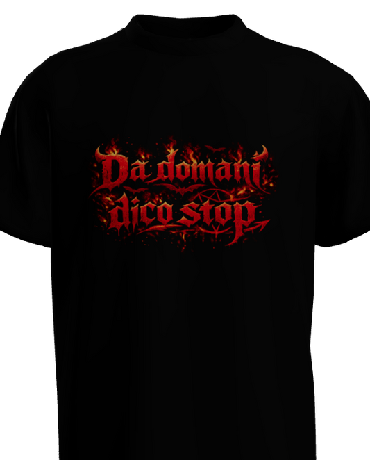 Domani stop tee