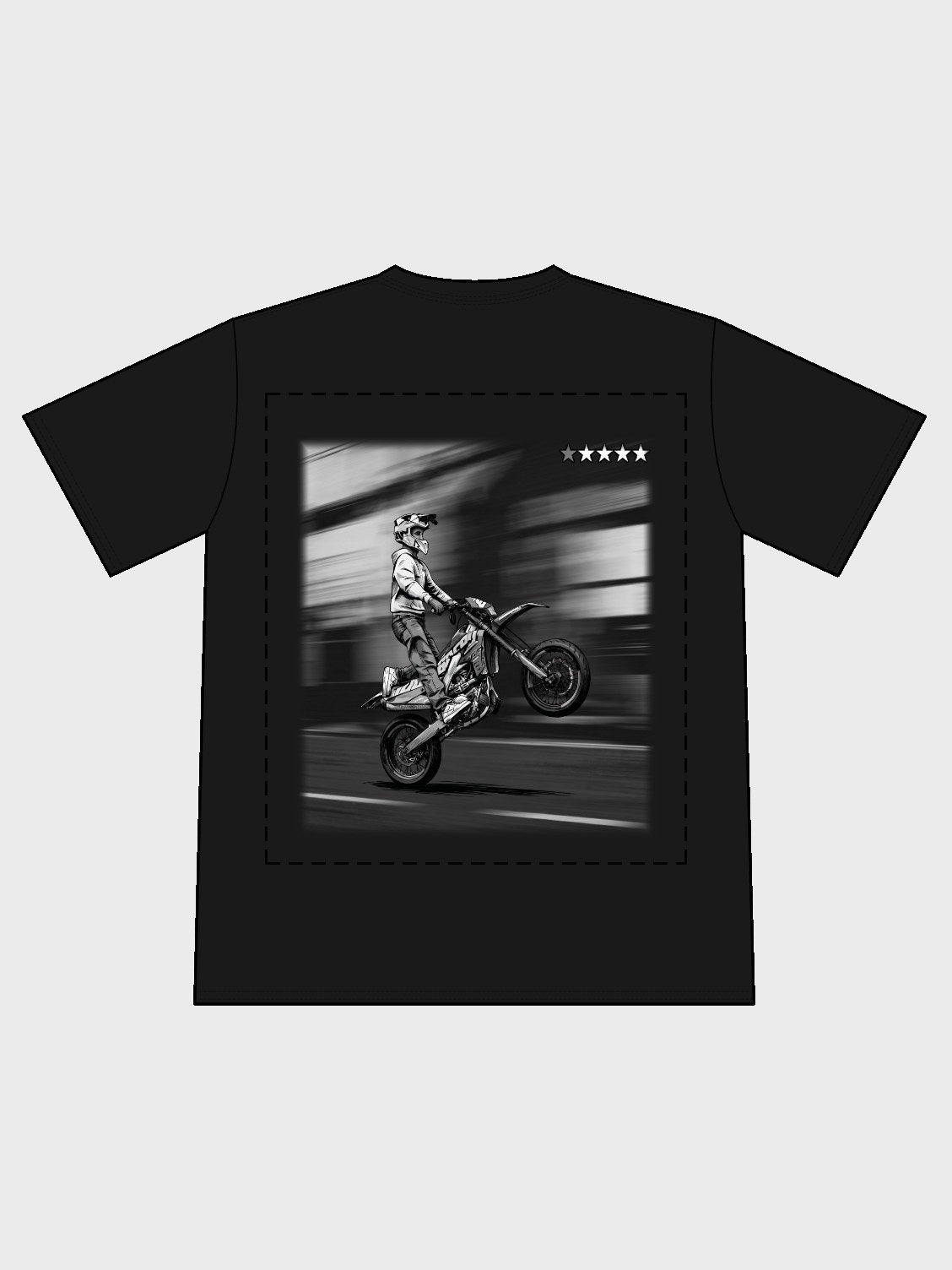 Bike life test retro - Back