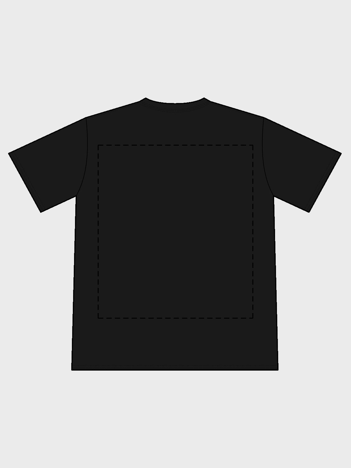 Priaruggia tesoro black tee - Back