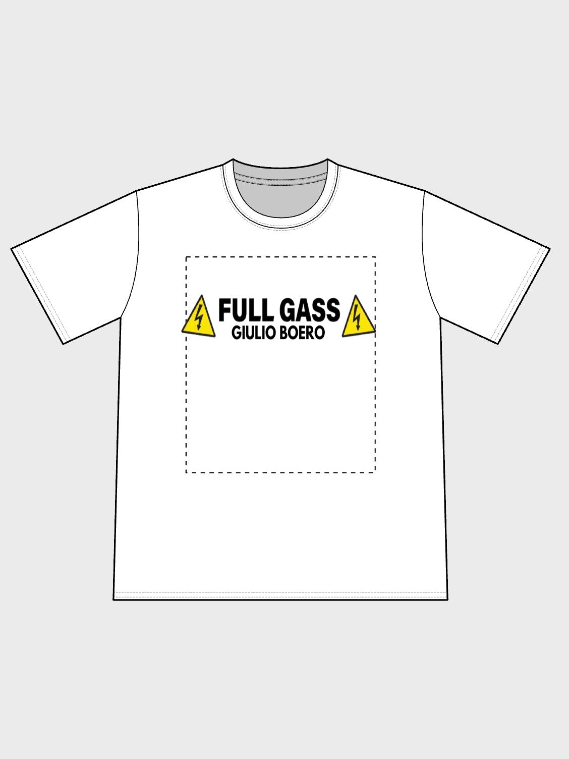full gas - Front