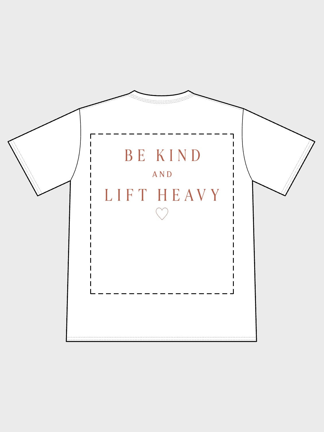 T-Shirt EMPOWER uomo Elisa Priano ⚪️💪⚫️ - Back