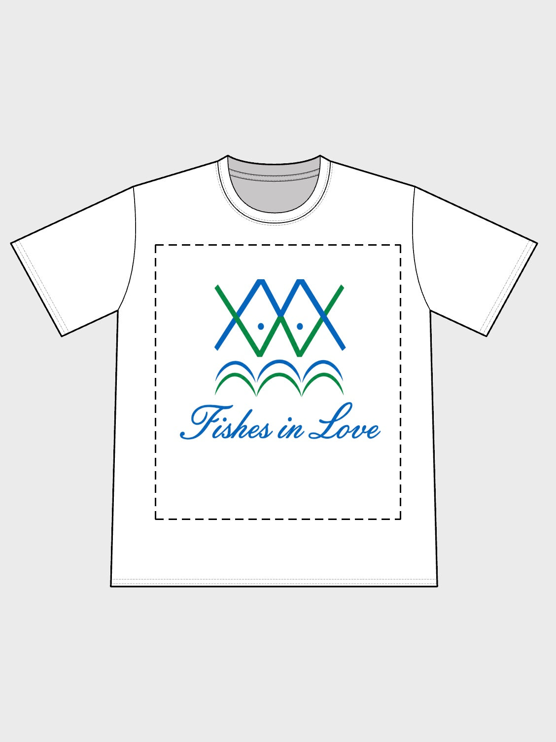 Fishes in Love marcello - Front