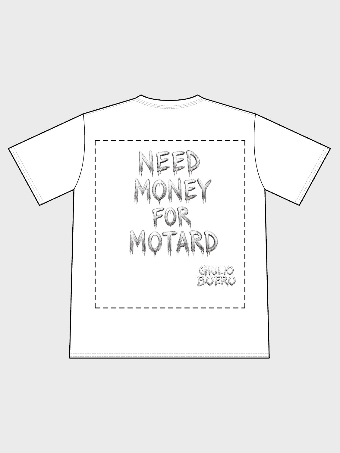 Need money signature giulio - Back
