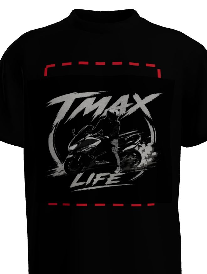 TMAX LIFE T-SHIRT