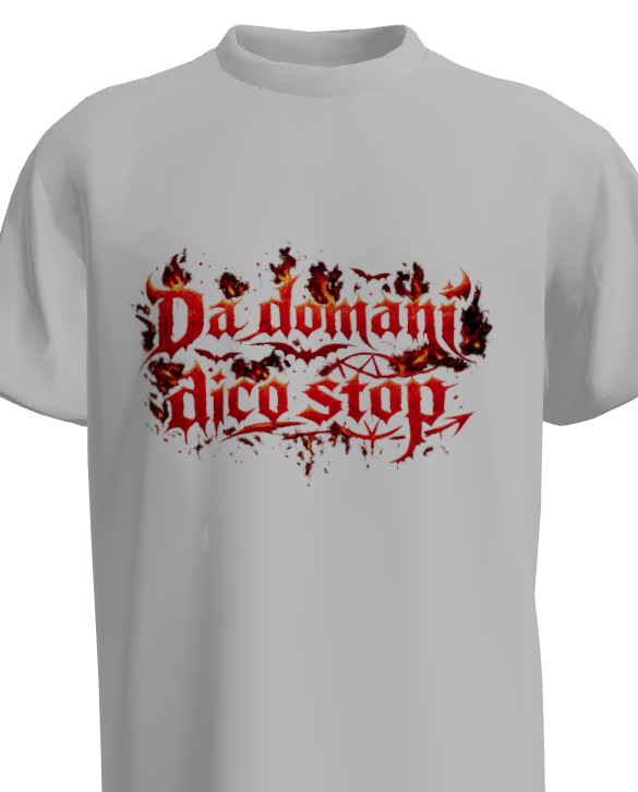 Da domani dico stop