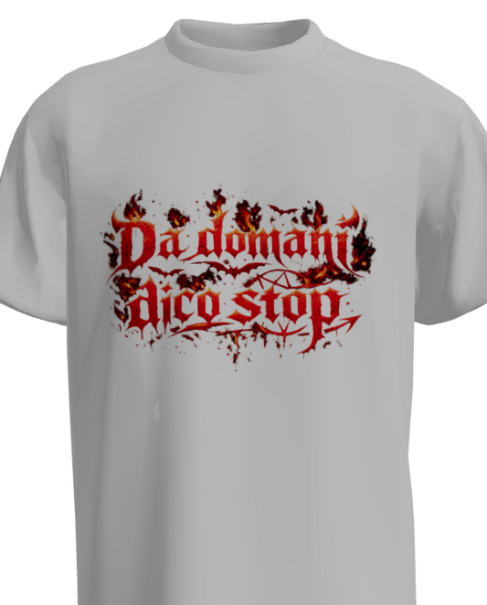 Da domani dico stop