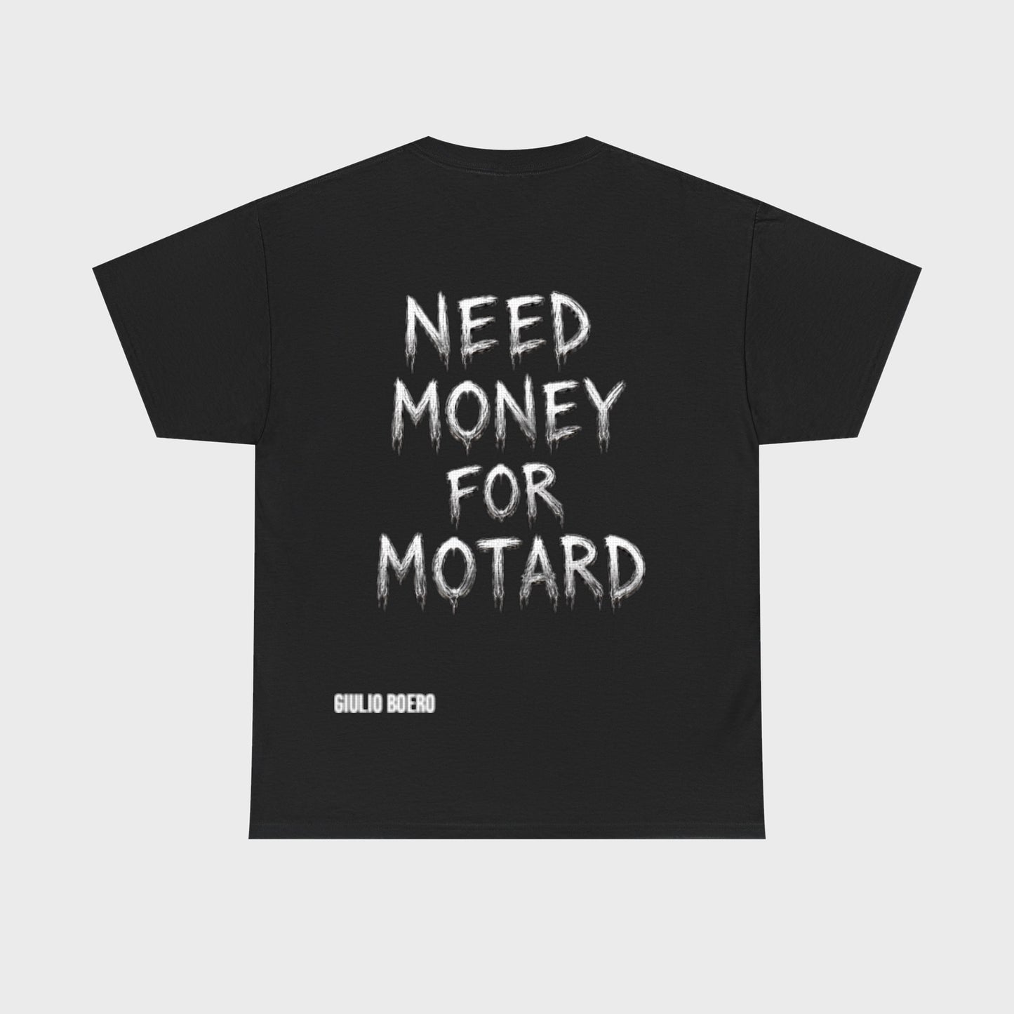 Giulio Need money for motard - Retro