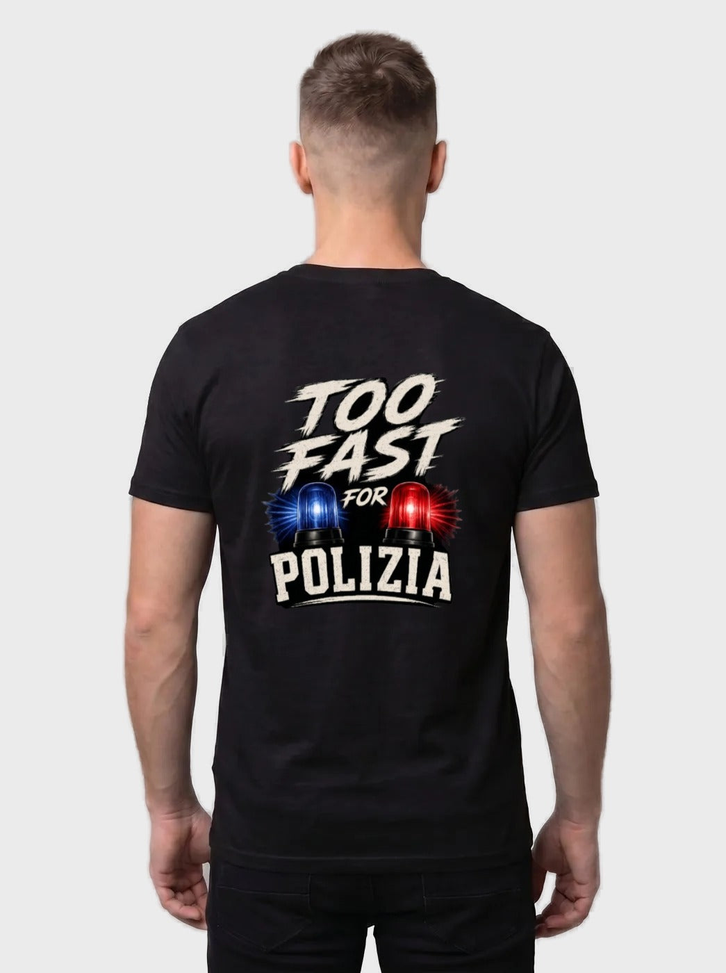 Too Fast For Polizia 👮🏻‍♂️💨 - Retro
