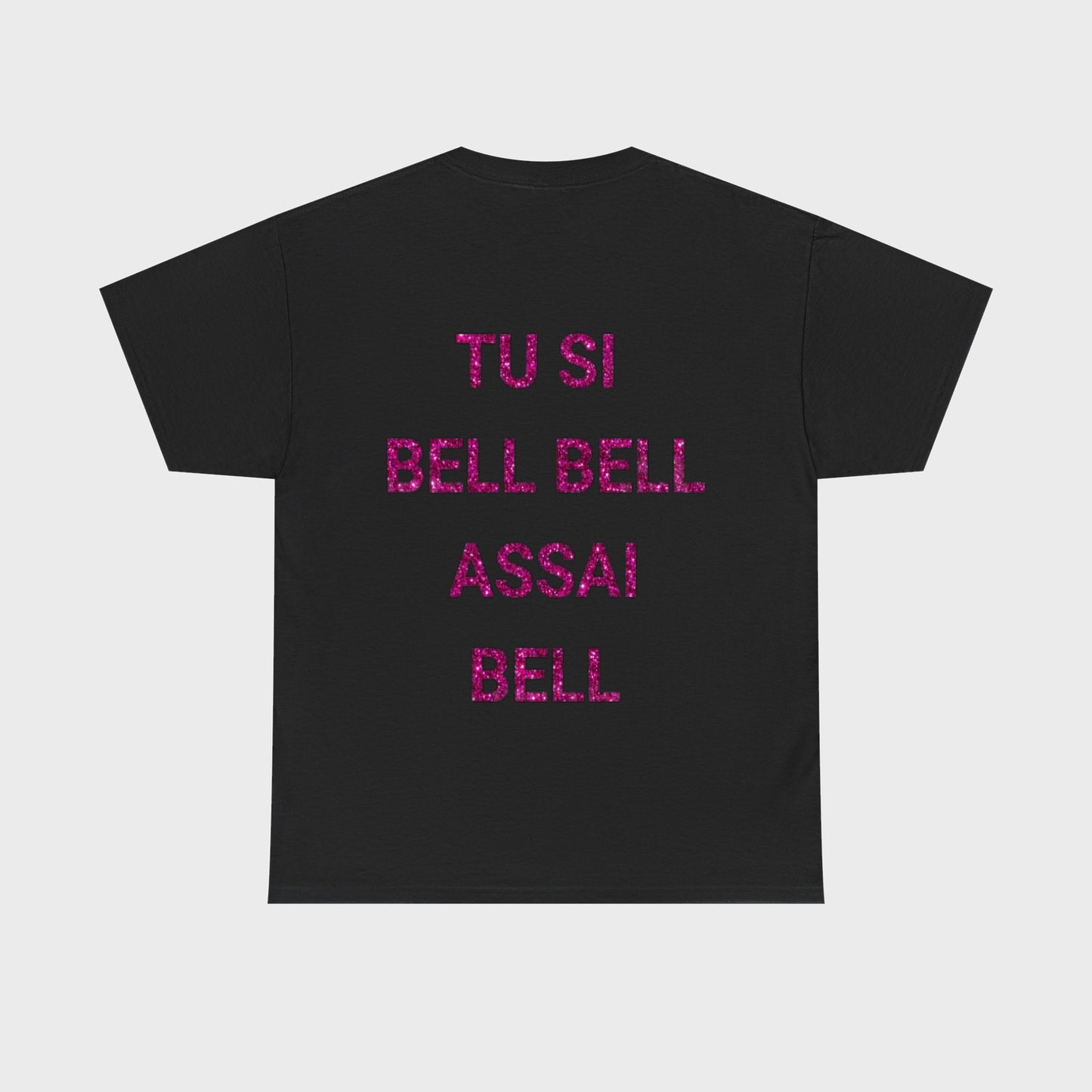 Maglia ‘Tu si bell bell assai bell’ nera - Retro